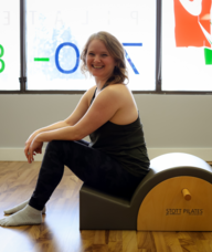 Book an Appointment with Lorelie Koch for Pilates