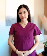 Book an Appointment with Ms. RMT Cherline Nadradee Thiphaha for Head, neck and shoulder massage