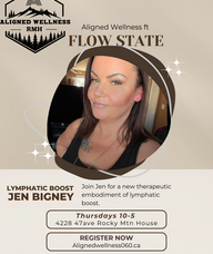 Book an Appointment with Jen Bigney for Flow state - lymphatic boost