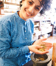 Book an Appointment with Artemis Kouropoulou for Herbal Medicine & Nutrition