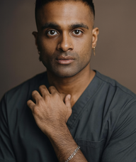 Book an Appointment with Hunish Parmar for Massage Therapy
