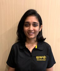 Book an Appointment with Haritaashriee Nagaraja Kumar for Physiotherapy