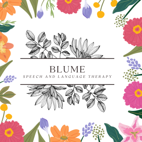 Blume Speech and Language Therapy