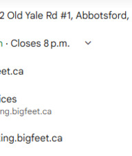 Book an Appointment with Big Feet for Big Feet Practitioners