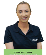 Book an Appointment with Victoria Duffy for Osteopathy