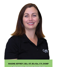 Book an Appointment with Maxine Jeffrey for Osteopathy