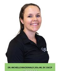 Book an Appointment with Dr. Michelle MacDonald for Chiropractic