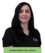 Book an Appointment with Suzanne Moroney for Massage Therapy