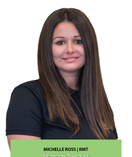Book an Appointment with Michelle Ross for Massage Therapy
