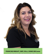 Book an Appointment with Francine Wright for Osteopathy