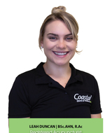 Book an Appointment with Leah Duncan at Bedford- Coastal Sports & Wellness