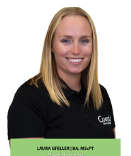 Book an Appointment with Laura Gfeller for Physiotherapy