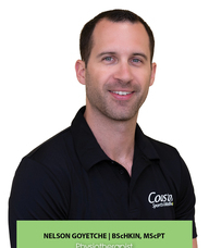 Book an Appointment with Nelson Goyetche for Physiotherapy