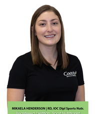 Book an Appointment with Mikaela Henderson for Dietary