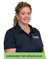 Book an Appointment with Leanne Marriott at Bedford- Coastal Sports & Wellness