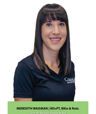 Book an Appointment with Meredith Waisman for Physiotherapy