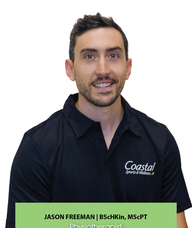 Book an Appointment with Jason Freeman for Physiotherapy