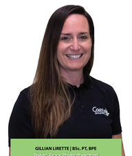 Book an Appointment with Gillian Lirette for Pelvic Health Physiotherapy