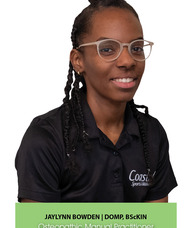 Book an Appointment with Jaylynn Bowden for Osteopathy