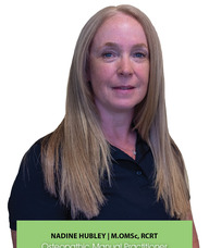 Book an Appointment with Nadine Hubley for Osteopathy