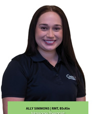 Book an Appointment with Ally Simmons for Massage Therapy