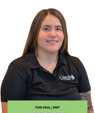 Book an Appointment with Tori Paul for Massage Therapy