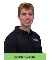 Book an Appointment with Nate Saddy for Physiotherapy