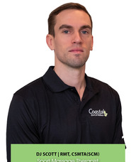 Book an Appointment with DJ Scott for Massage Therapy