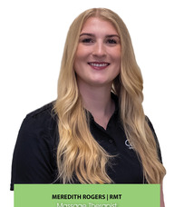 Book an Appointment with Meredith Rogers for Massage Therapy