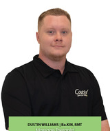 Book an Appointment with Dustin Williams at Bedford- Coastal Sports & Wellness