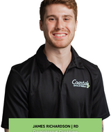 Book an Appointment with James Richardson at Halifax- Coastal Sports & Wellness